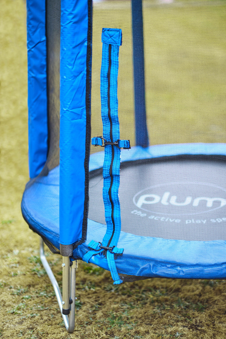 Plum 4FT Junior Trampoline and Enclosure - Blue