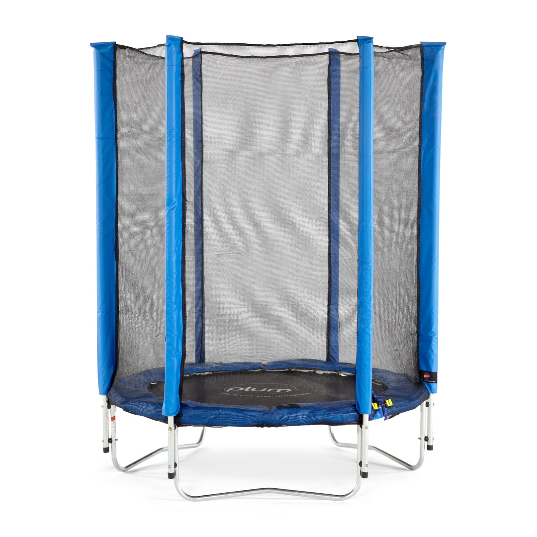 Plum 4FT Junior Trampoline and Enclosure - Blue