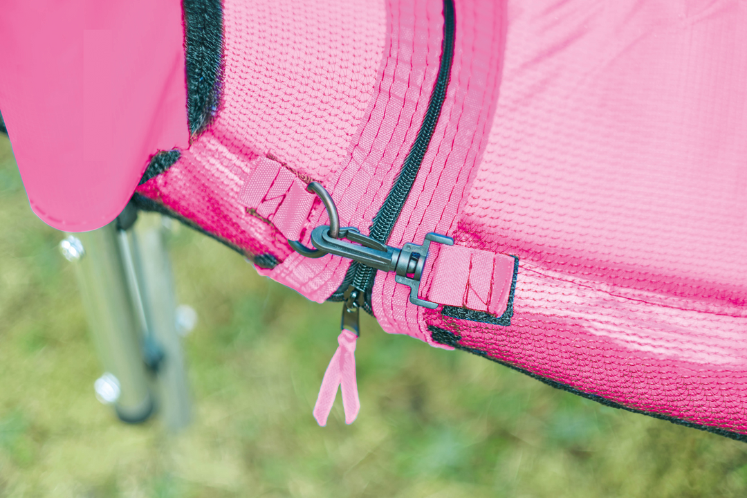 Plum 4FT Junior Trampoline and Enclosure - Pink