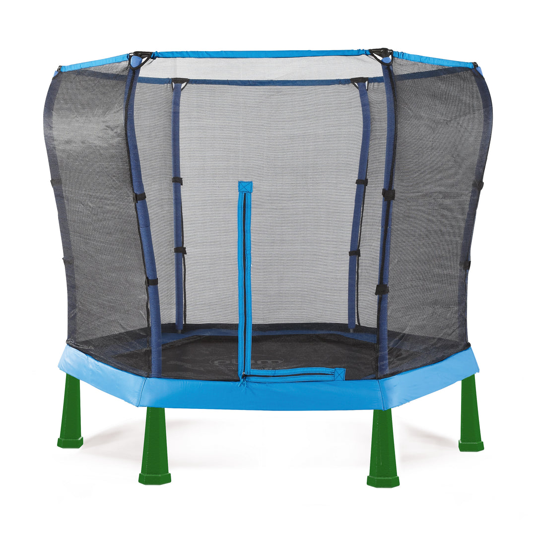 Plum 7FT Junior Jumper Trampoline and Enclosure - Blue