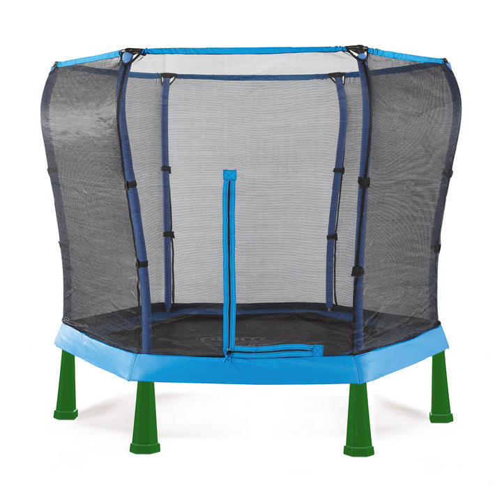 Plum 7FT Junior Jumper Trampoline and Enclosure - Blue