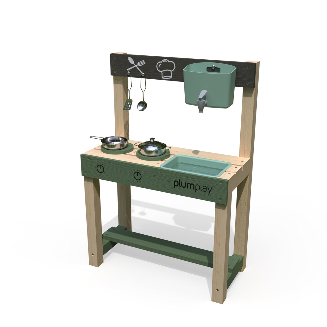 Plum Puddle & Pie Outdoor Mud Kitchen