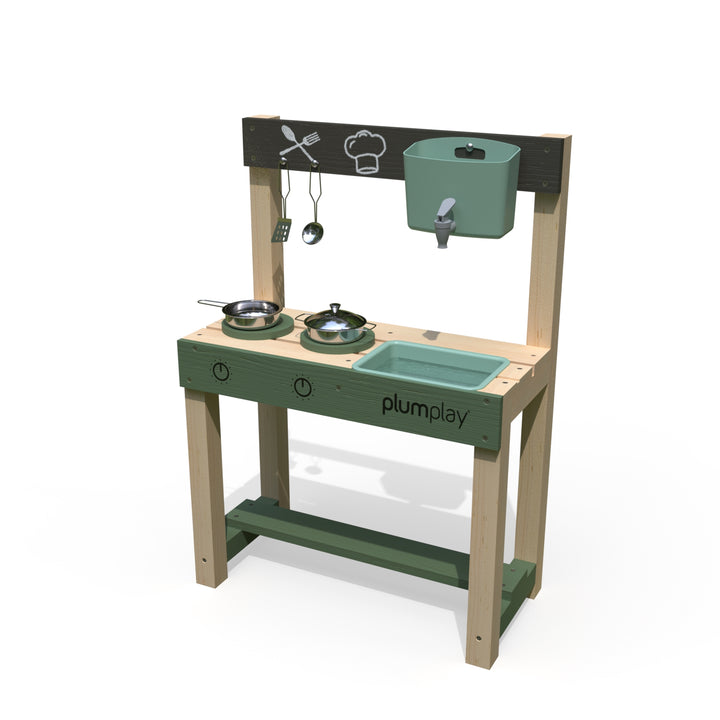 Plum Puddle & Pie Outdoor Mud Kitchen