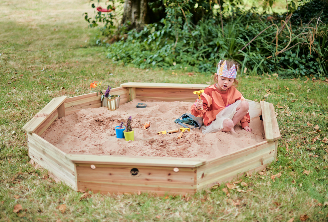 Plum Giant Wooden Sandpit