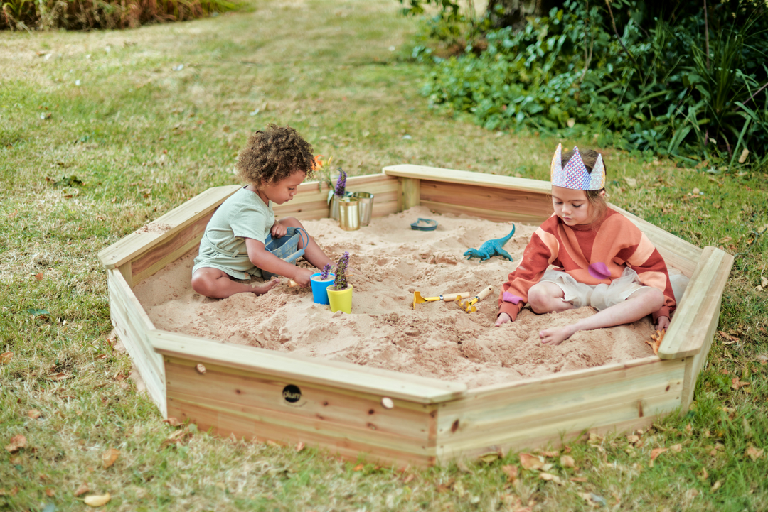 Plum Giant Wooden Sandpit