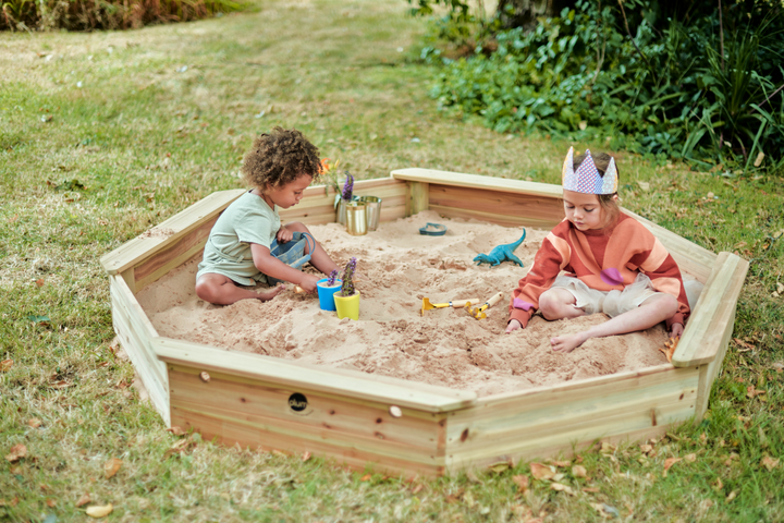 Plum Giant Wooden Sandpit