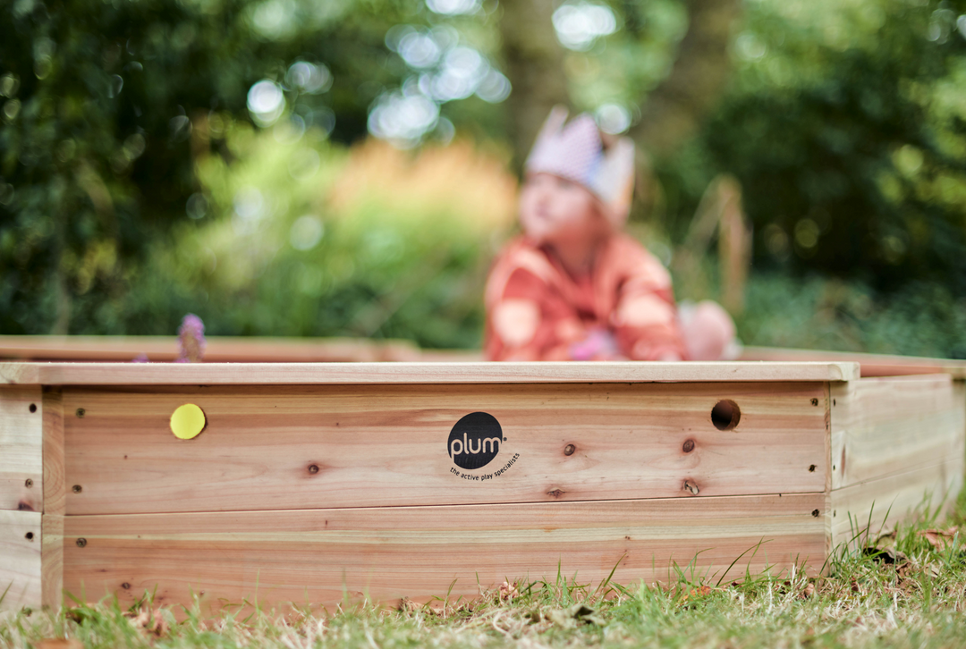 Plum Giant Wooden Sandpit