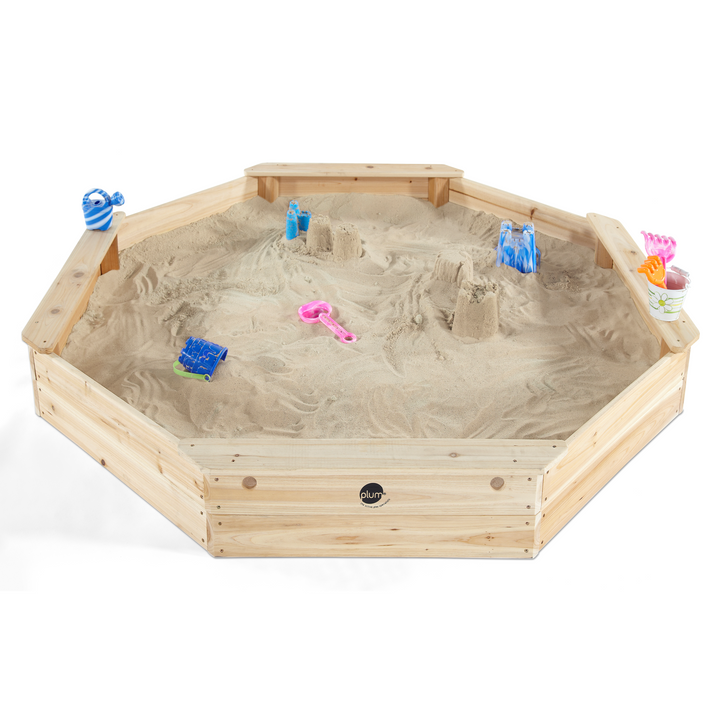 Plum Giant Wooden Sandpit