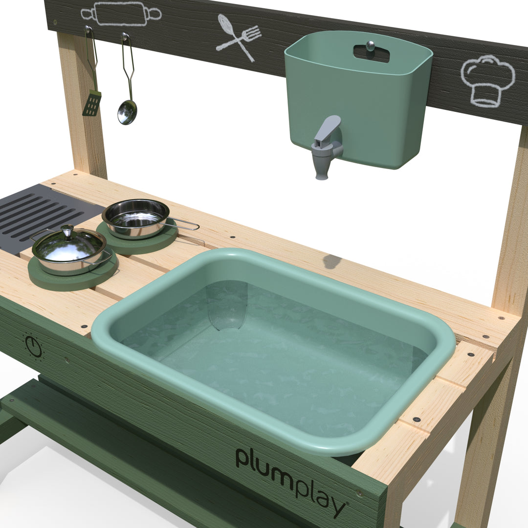 Plum Grubby Griddle Mud Pie Kitchen