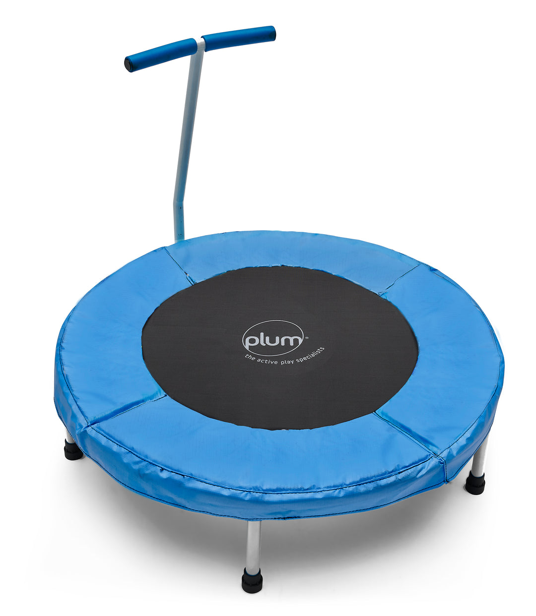 Plum Junior Bouncer Toddler Trampoline with Handle – Blue