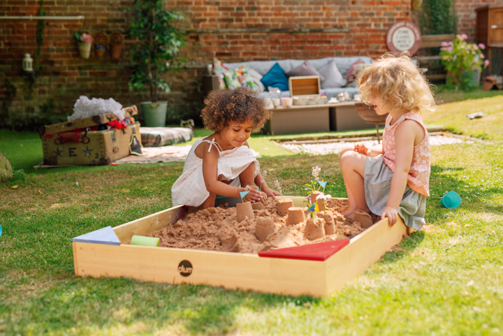 Plum Junior Wooden Sandpit