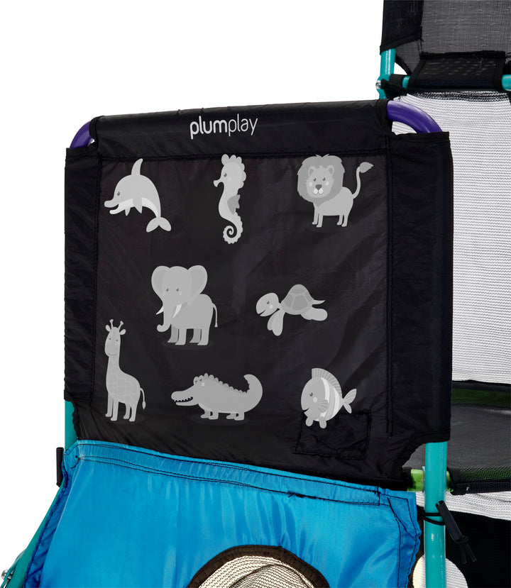 Plum My First Activity Tower