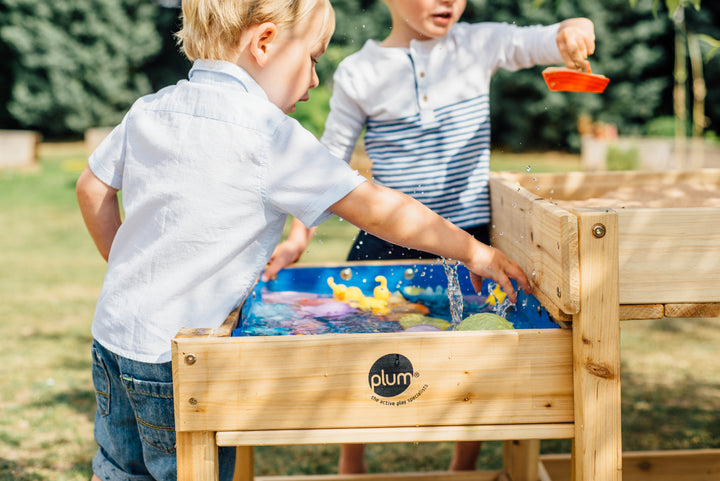 Plum Sandy Bay Wooden Sand & Water Tables