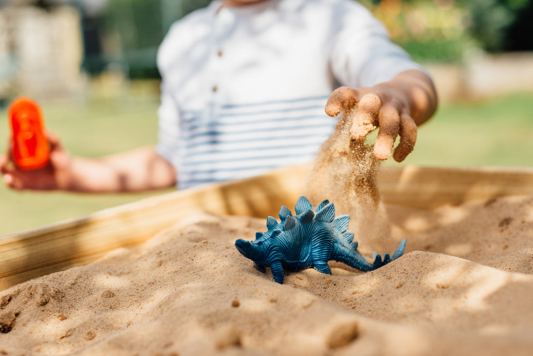 Plum Sandy Bay Wooden Sand & Water Tables