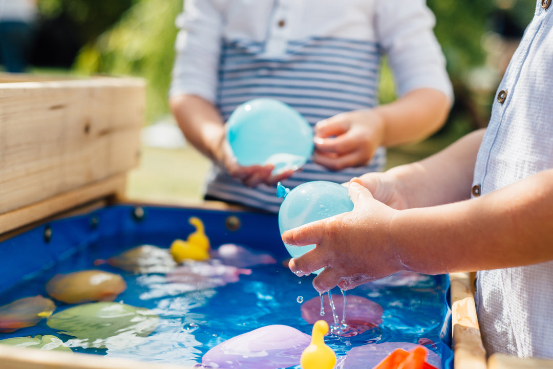 Plum Sandy Bay Wooden Sand & Water Tables