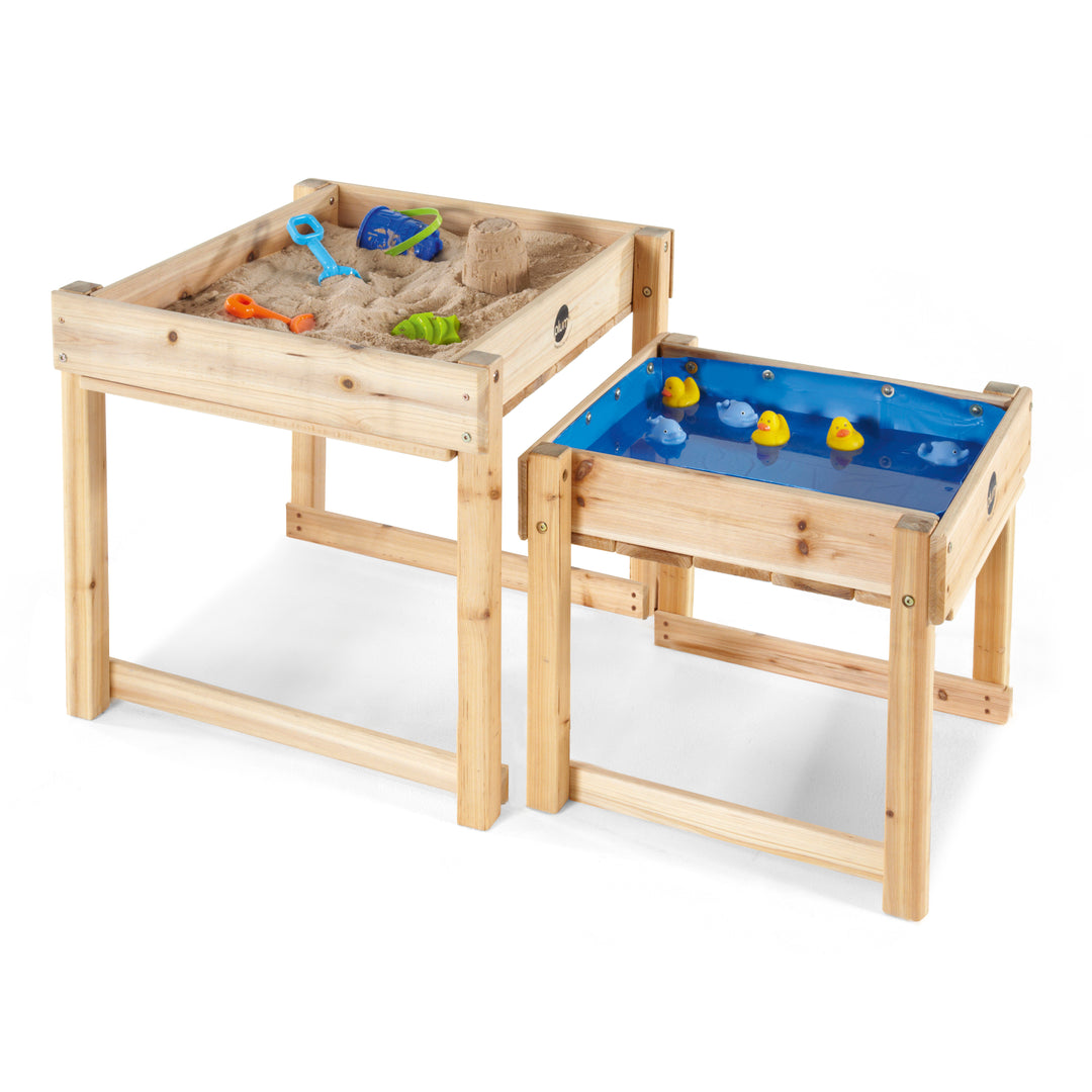 Plum Sandy Bay Wooden Sand & Water Tables