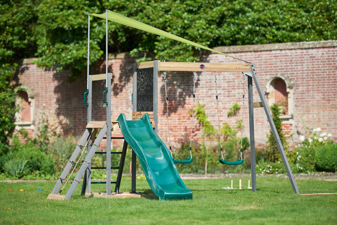 Plum Siamang Wooden Playcentre – Swing & Slide Climbing Frame