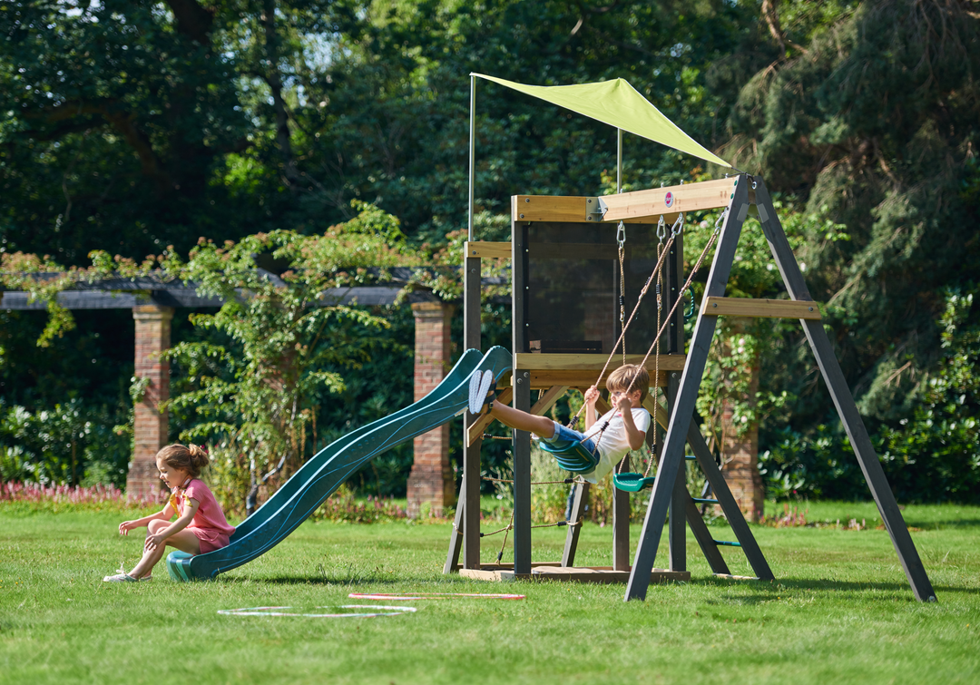 Plum Siamang Wooden Playcentre – Swing & Slide Climbing Frame