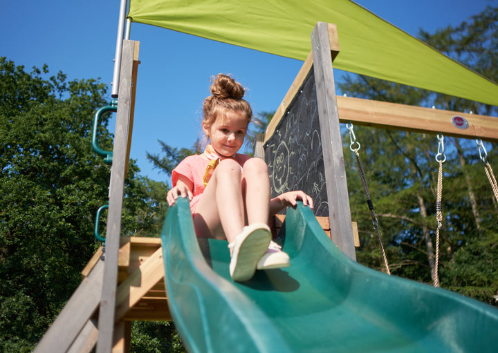 Plum Siamang Wooden Playcentre – Swing & Slide Climbing Frame
