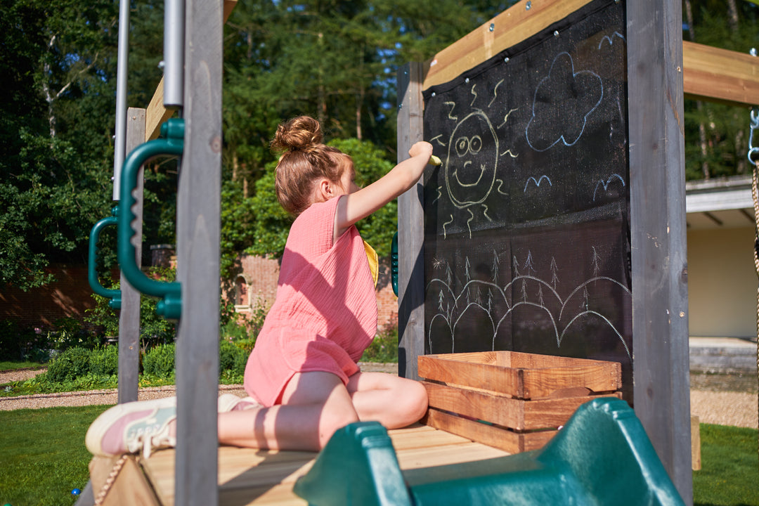 Plum Siamang Wooden Playcentre – Swing & Slide Climbing Frame