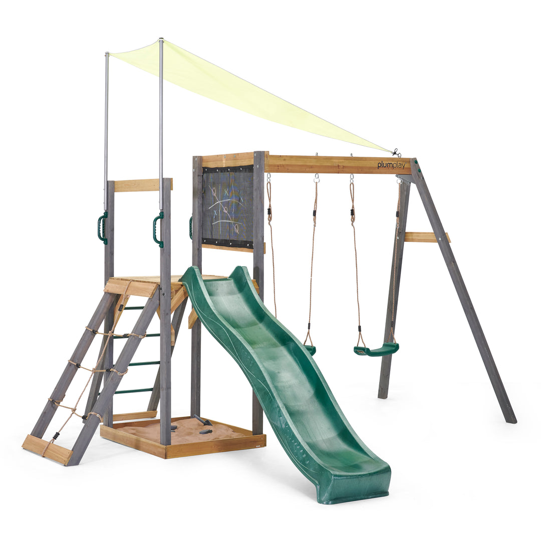 Plum Siamang Wooden Playcentre – Swing & Slide Climbing Frame