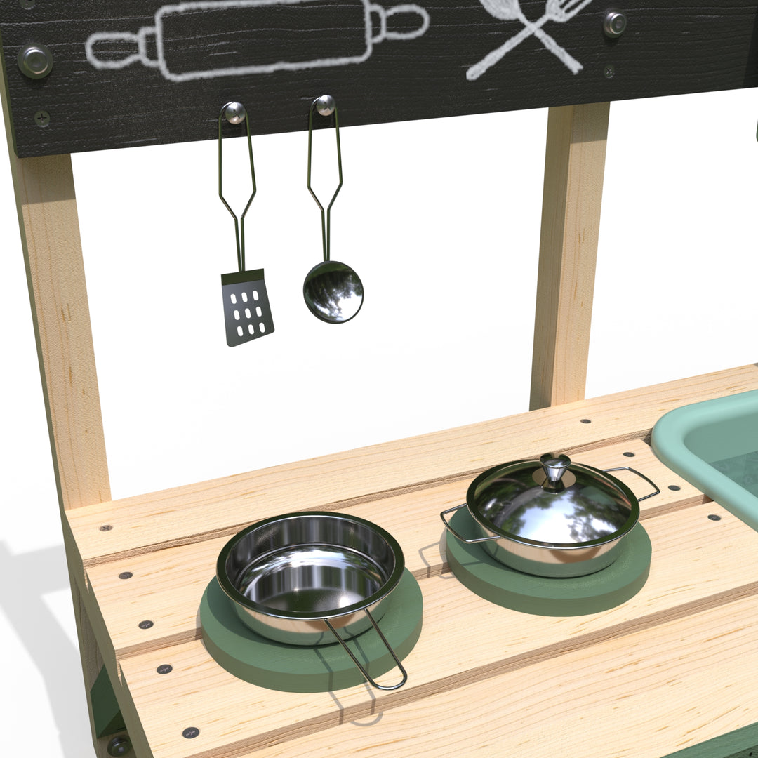 Plum Splash & Mash Mud Pie Kitchen XL