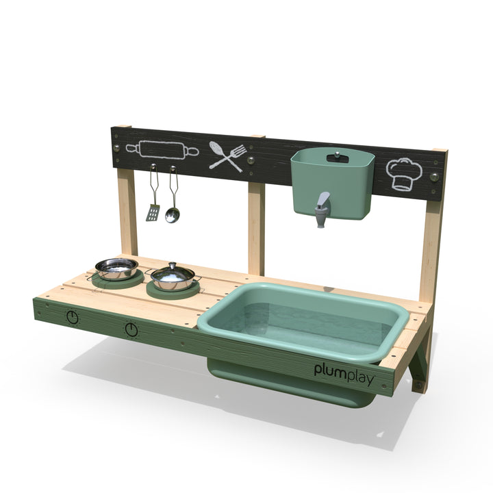 Plum Splash & Mash Mud Pie Kitchen XL