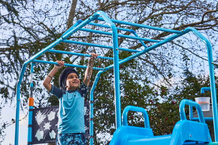 Plum Water Park Blaster Course