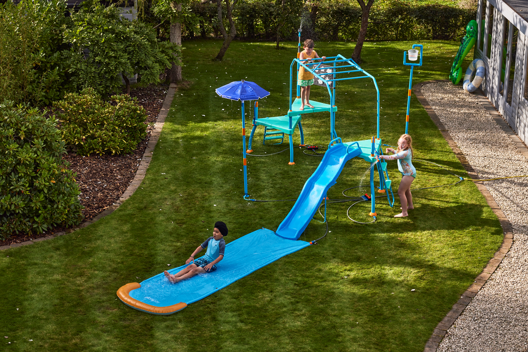 Plum Water Park Blaster Course