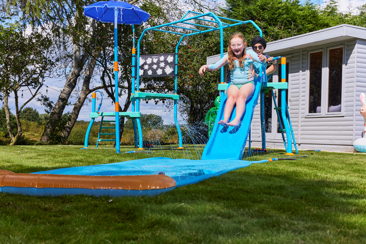 Plum Water Park Blaster Course