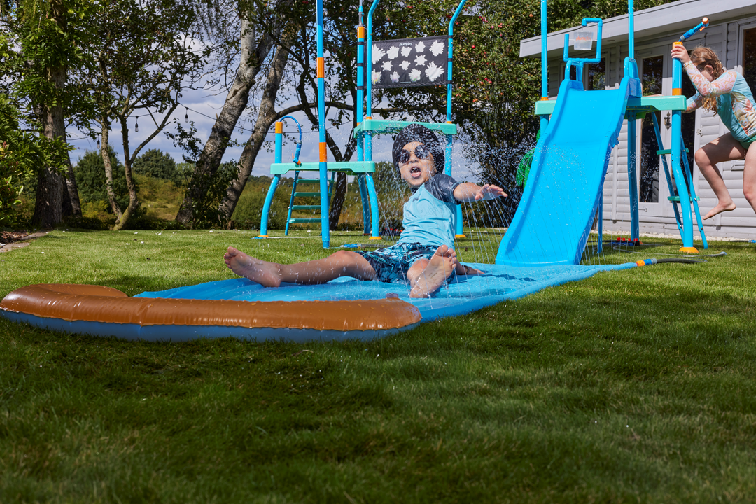 Plum Water Park Blaster Course