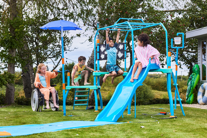 Plum Water Park Blaster Course