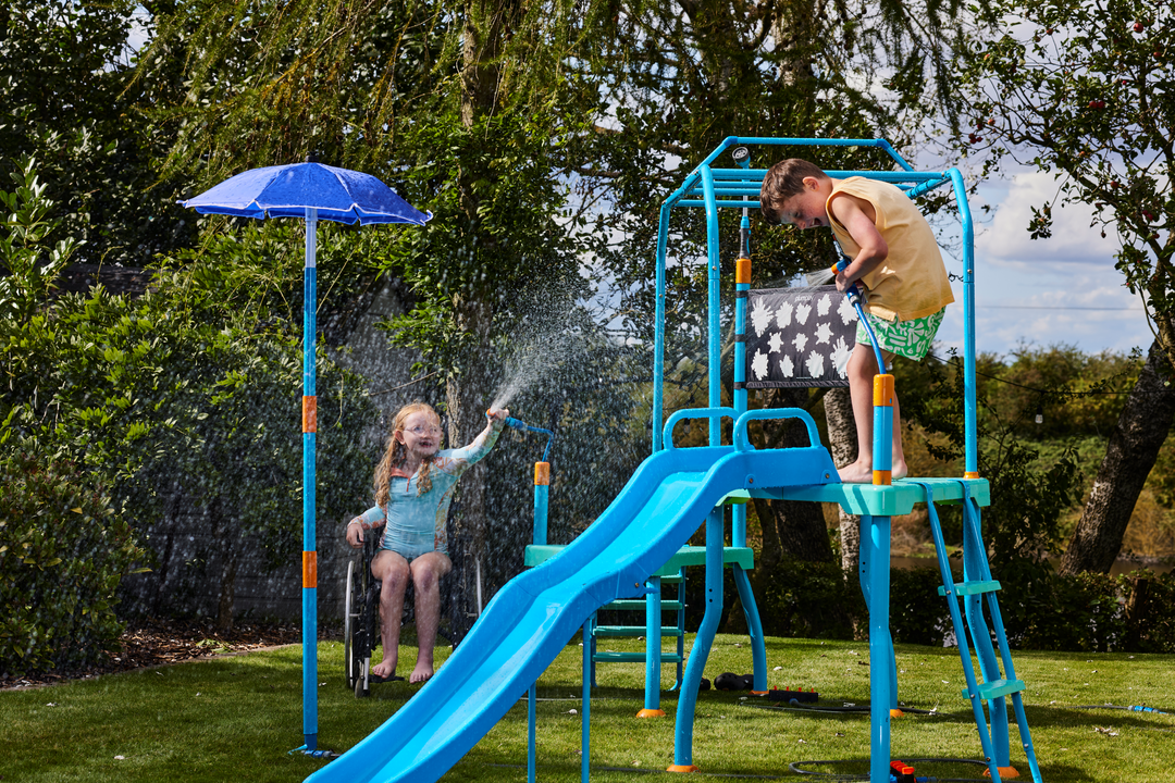 Plum Water Park Blaster Course