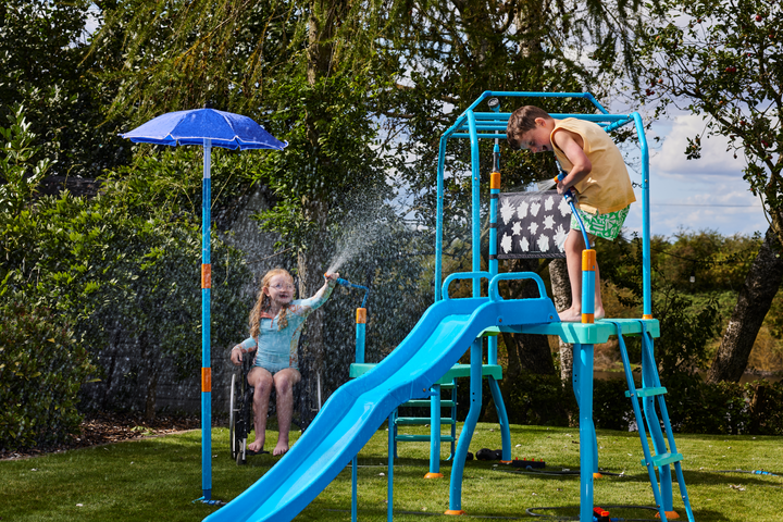 Plum Water Park Blaster Course