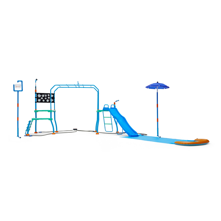 Plum Water Park Blaster Course