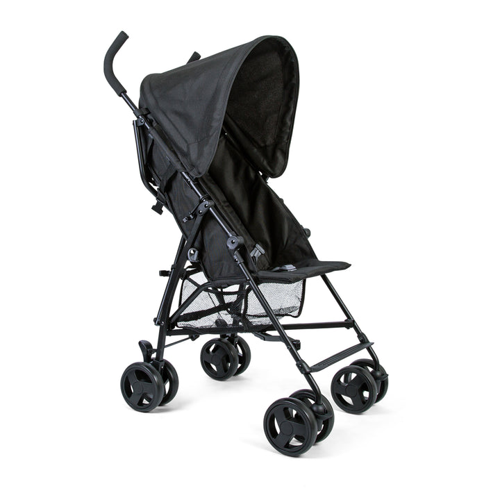 Red Kite Push Me 2U midnight stroller side view