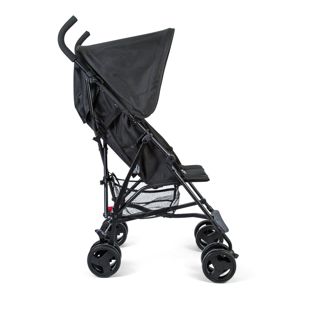 Red Kite Push Me 2U midnight stroller  side view