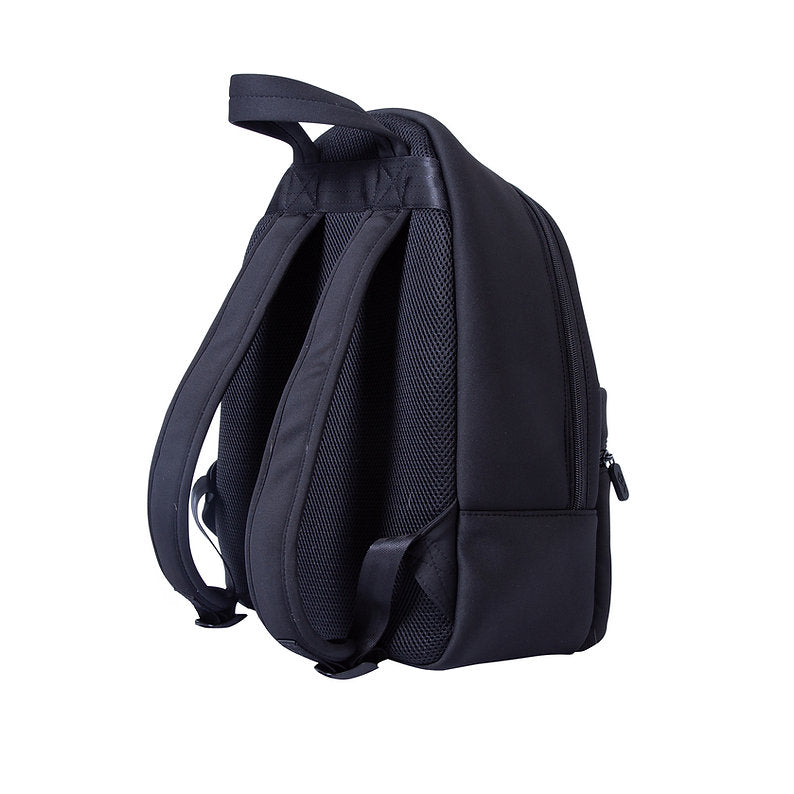 Red Kite Baby Changing Backpack showing straps