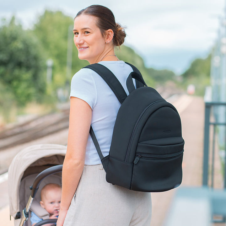 Red Kite Baby Changing Backpack lifestyle image