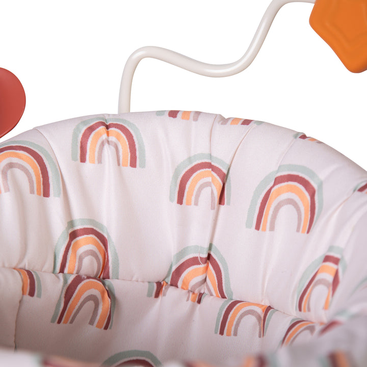 Red Kite Baby Go Round Jumperaround Woodland Walks seat rainbow pattern