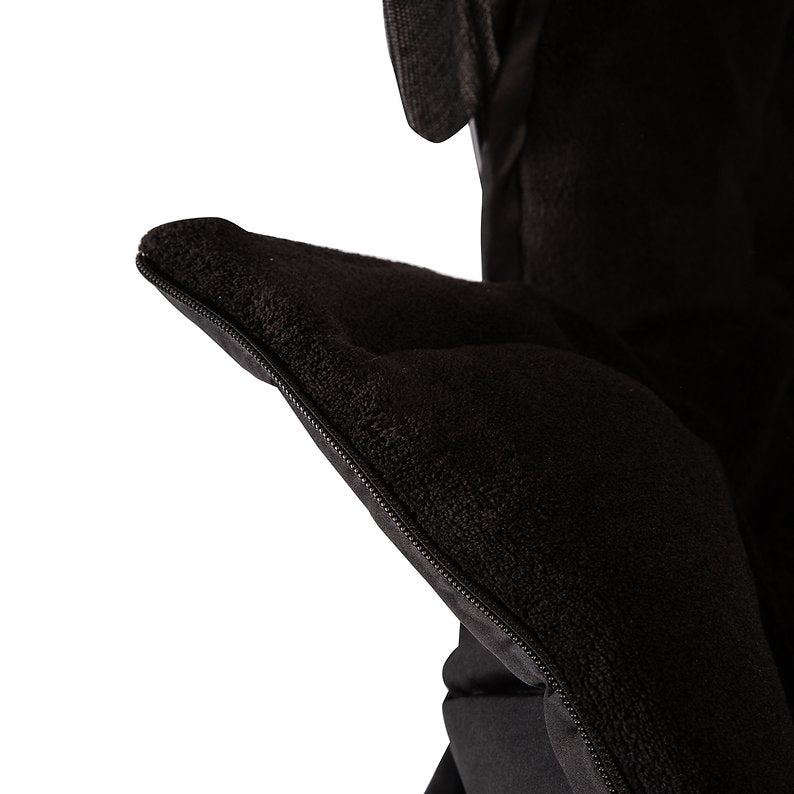 Red Kite Deluxe Junior Footmuff close up detail