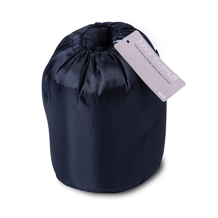 Red Kite Deluxe Junior Footmuff folded in carry bag