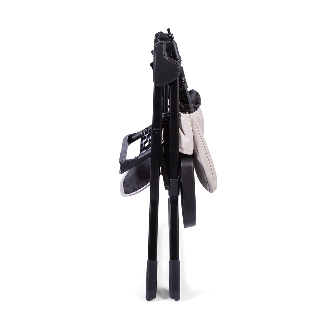Red Kite Feed Me Fold Highchair in Truffle folded image