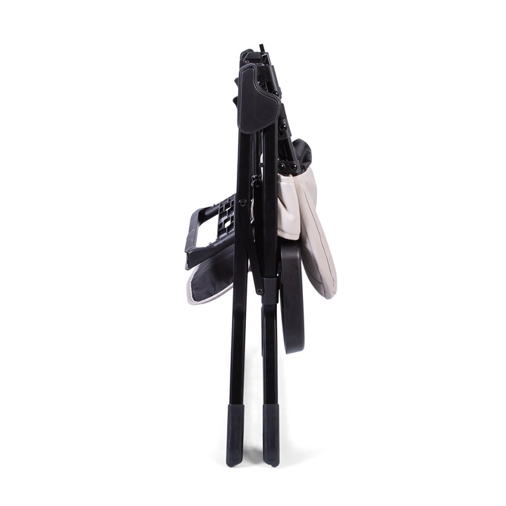 Red Kite Feed Me Fold Highchair in Truffle folded image