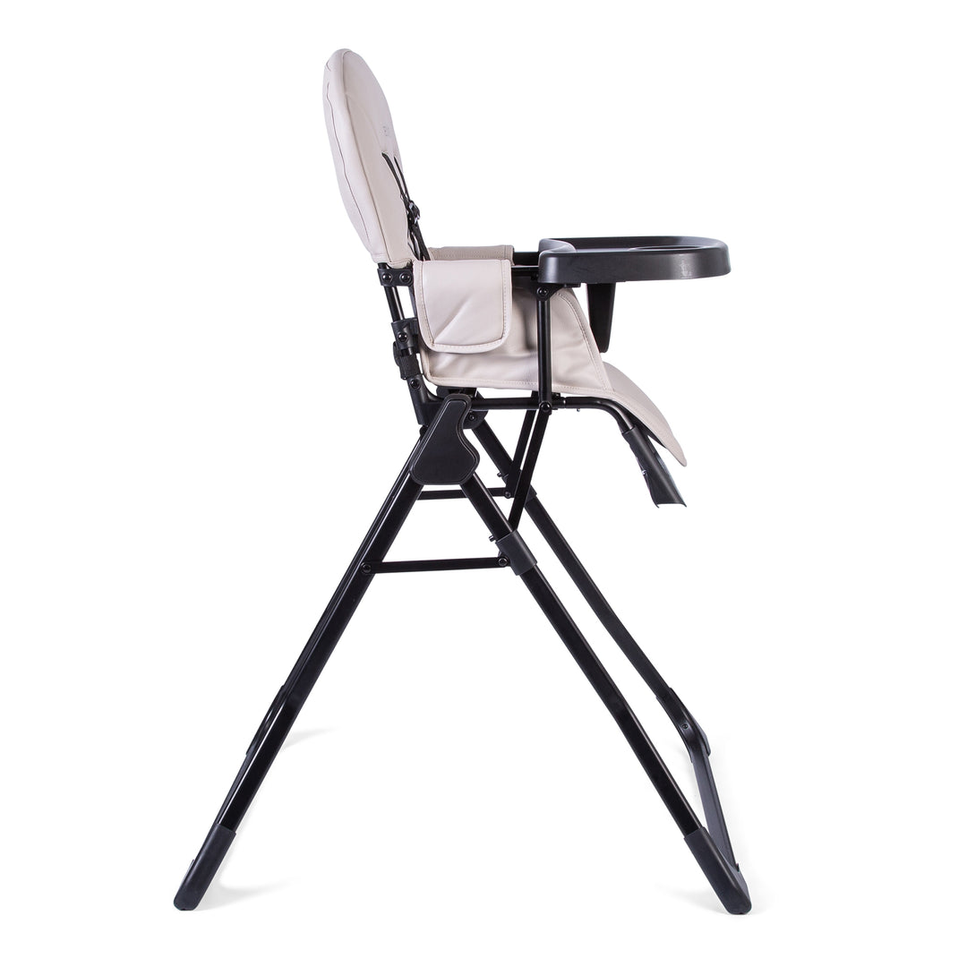 Red Kite Feed Me Fold Highchair in Truffle side image