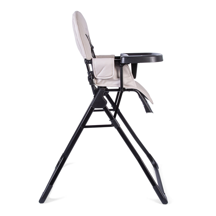 Red Kite Feed Me Fold Highchair in Truffle side image