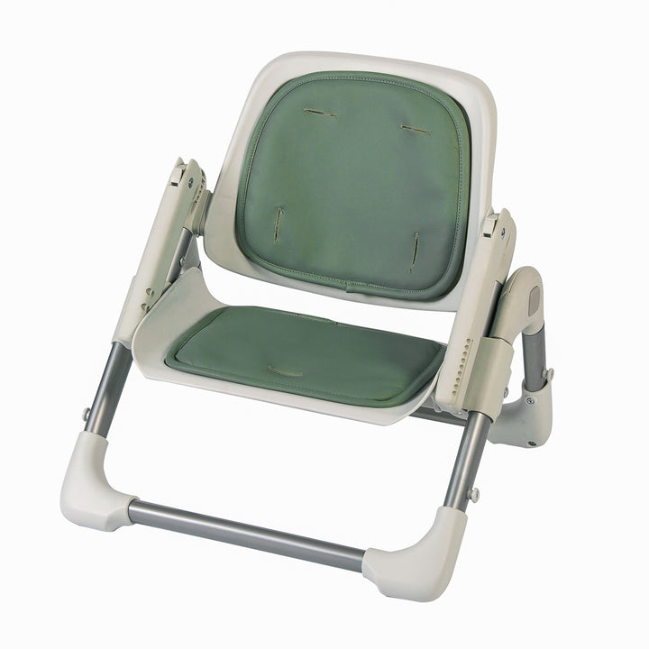 Red Kite Feed Me Nom Nom Booster Seat in Sage without feeding tray