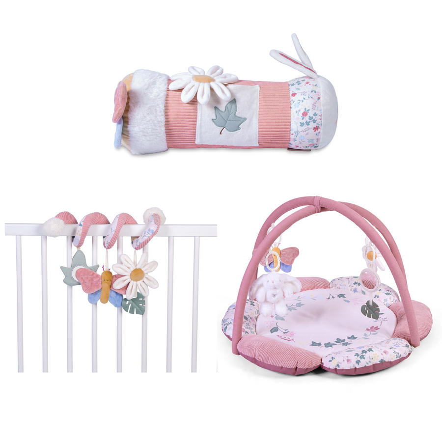 Red Kite Newborn Toy Bundle Rose & Ivy