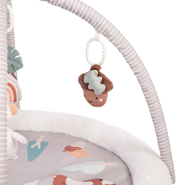 Red Kite Woodland Walks Play Gym toy detail