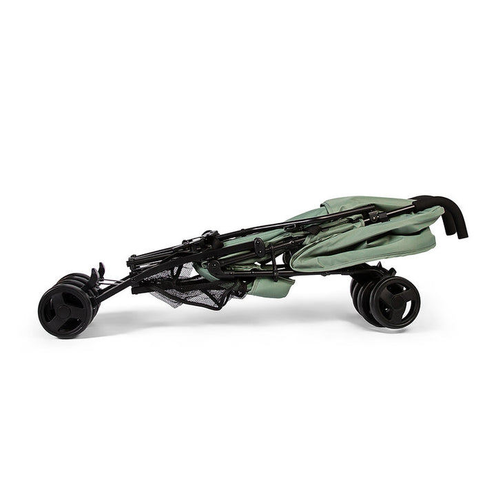 Red Kite Push Me 2U Stroller in Sage folded